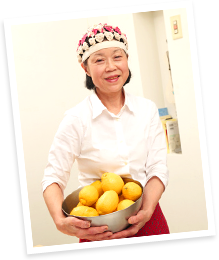 料理研究家の赤坂みちよさん
